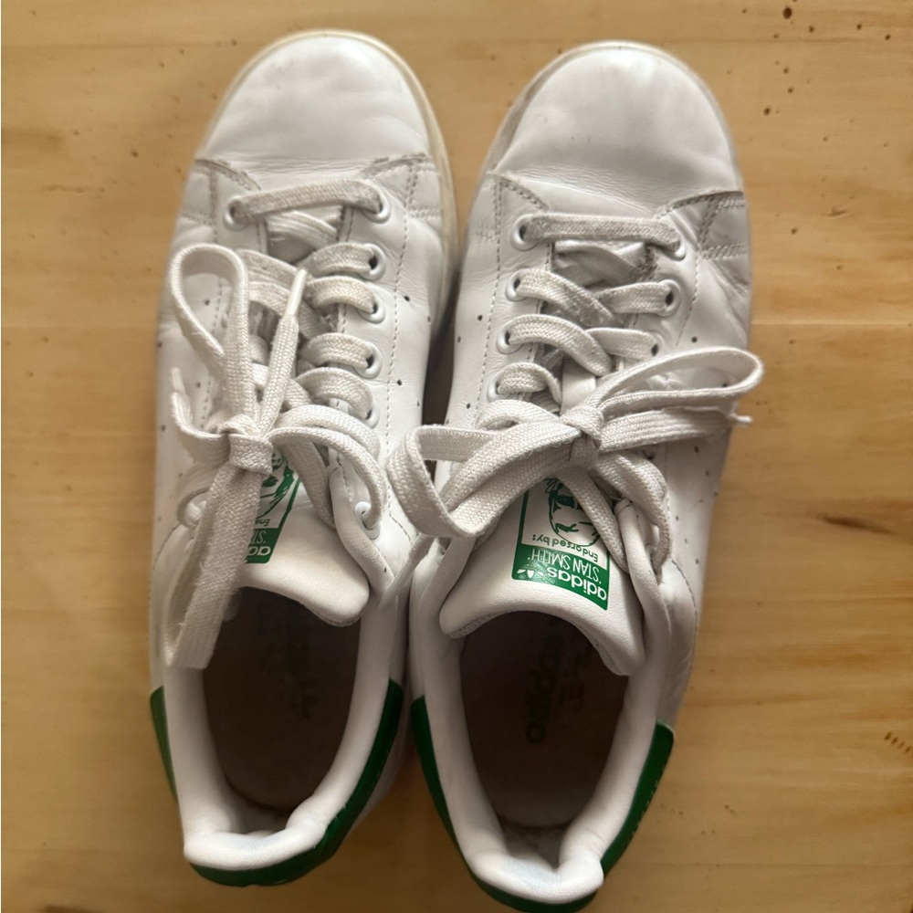 Stan Smith Adidas Classic White Trainers
